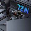 TECH-PROTECT CAR CHARGER 3-PORTOWY PD72W DO IPHONE 12 13 14 15 Z FUNKCJĄ FM