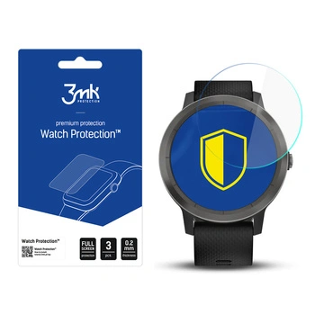 3MK SZKŁO HYBRYDOWE FLEXIBLEGLASS DO GARMIN VIVOACTIVE 3 ZEGAREK