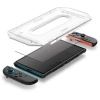 SPIGEN SZKŁO HARTOWANE GLAS.TR EZ FIT 2-PACK DO NINTENDO SWITCH OCHRONA