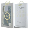 GUESS ETUI HARDCASE IML 4G DO IPHONE 16 PRO MAX 6.9 DO MAGSAFE Z WYSOKĄ