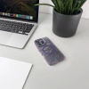 WOZINSKY ETUI CASE POKROWIEC DO SAMSUNG GALAXY S24 FE DO MAGSAFE Z BROKATEM