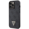 Etui Guess GUHCP13LP4TDSCPK na iPhone 13 Pro / 13 - czarne Crossbody 4G Metal Logo