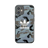 Adidas OR SnapCase Camo iPhone 12 mini niebiesko/czarny 43701