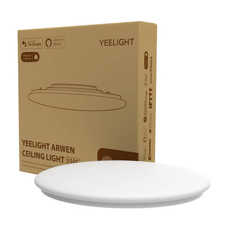 YEELIGHT LAMPA SUFITOWA ARWEN CEILING LIGHT 450C DO INTELIGENTNEGO DOMU