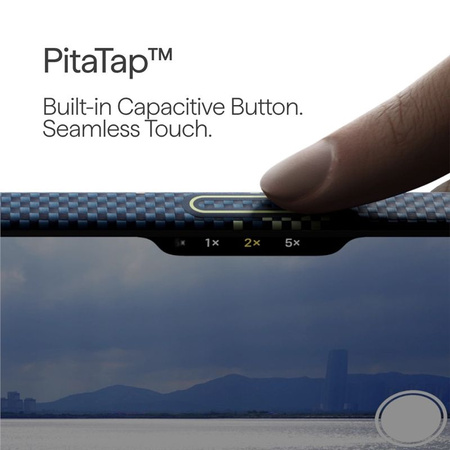 Pitaka Ultra-Slim Case, Milky way galaxy - iPhone 17 Pro Max