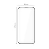 TECH-PROTECT SZKŁO HARTOWANE QUICK SET+ 2-PACK DO IPHONE 17 OCHRONNE