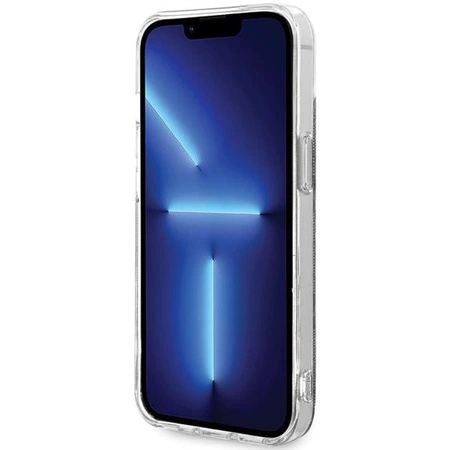 Etui Guess 4G MagSafe na iPhone 15 Plus / 14 Plus - czarne