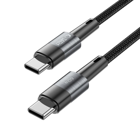 TECH-PROTECT KABEL USB-C DO SZYBKIEGO ŁADOWANIA PD 60W 3A 25CM DO TELEFONÓW