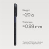 Pitaka Ultra-Slim Case, Black/Grey - iPhone 17 Pro
