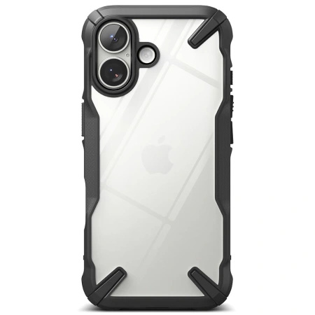 RINGKE ETUI FUSION X DO IPHONE 17 WZMOCNIONA OCHRONA Z PRZEZROCZYSTYM