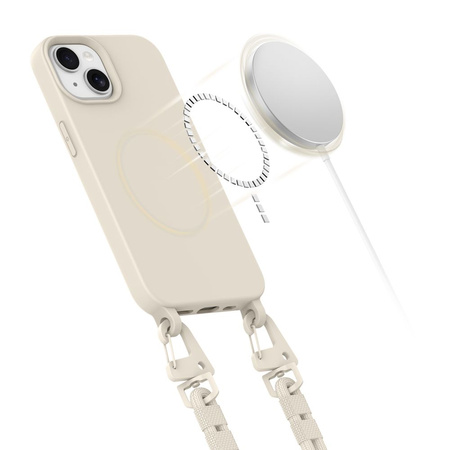 TECH-PROTECT MAGNECKLACE DO MAGSAFE DO IPHONE 14 POKROWIEC Z MAGNETYCZNYM