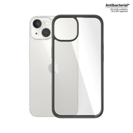 PANZERGLASS ETUI CLEARCASE DO IPHONE 14 15 13 ANTYBAKTERYJNE OCHRONA