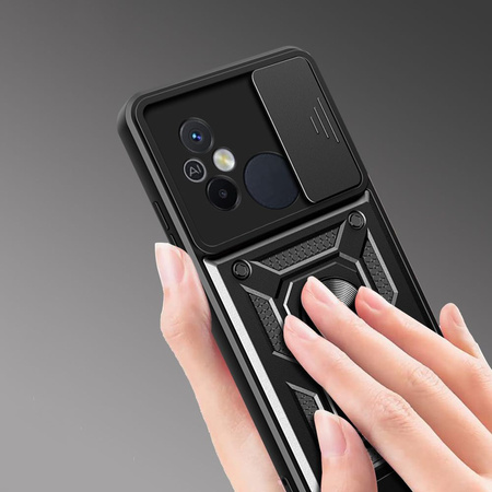 TECH-PROTECT CAMSHIELD PRO DO XIAOMI REDMI 12C POKROWIEC Z CHOWANYM KRATKĄ