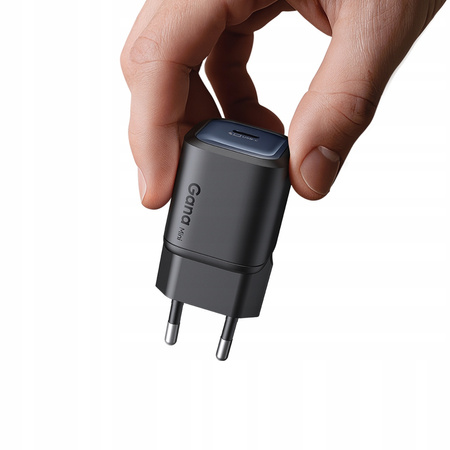 MCDODO SZYBKA ŁADOWARKA SIECIOWA ZASILACZ KOSTKA DO ŁADOWARKI USB-C 45W GAN