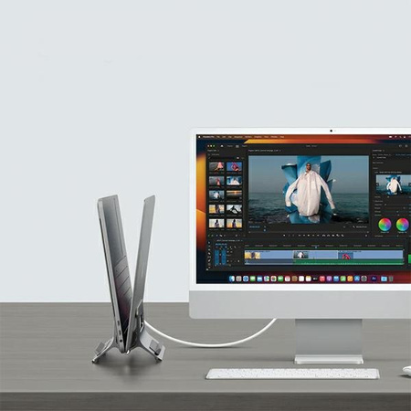 SODI GRAWITACYJNY STOJAK NA MACBOOKA SMS-300 DO MACBOOKÓW IDEALNY DO BIURA