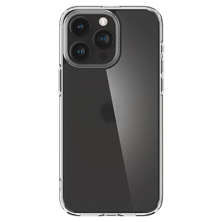 SPIGEN ULTRA HYBRID IPHONE 15 PRO FROST CLEAR