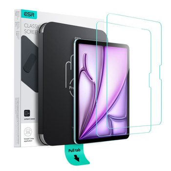 ESR SZKŁO HARTOWANE DO IPAD AIR 13 1 2 2024 2025 OCHRONA EKRANU ANTYBLOKOWA