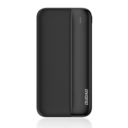 Dudao powerbank 20000mAh 2xUSB-A 10W czarny (K4S+)