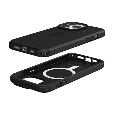 UAG Civilian Magsafe - obudowa ochronna do iPhone 15 Pro Max (black)