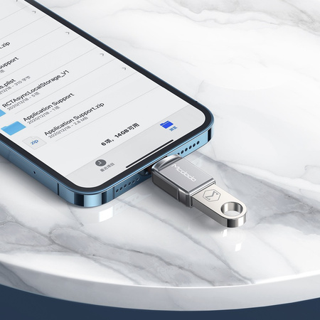 MCDODO ADAPTER PRZEJŚCIÓWKA USB-A 3.0 DO LIGHTNING IPHONE IPAD 3A OTG