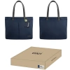 Torba UNIQ Hava na laptopa 16'' RPET - niebieska