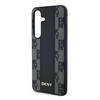 DKNY ETUI HARDCASE DO SAMSUNG S24+ S926 DO MAGSAFE LEATHER MONO PATTERN
