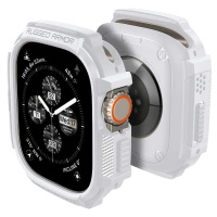 Etui Spigen Rugged Armor na Apple Watch Ultra 1 / 2 (49 mm) - białe