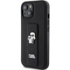 KARL LAGERFELD ETUI DO IPHONE 15 6,1 GRIPSTAND SAFFIANO KARL&CHOUPETTE PINS