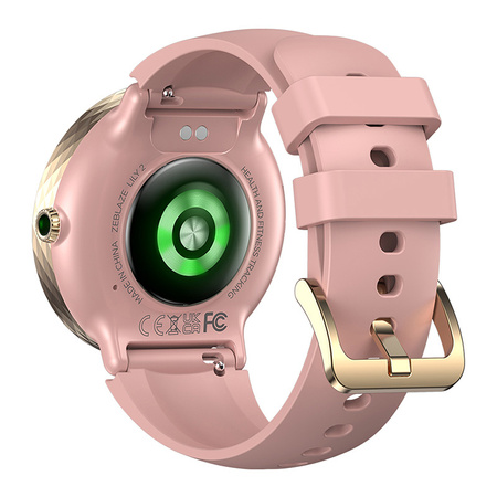 ZEBLAZE SMARTWATCH LILY 2 DO TELEFONÓW Z MONITOROWANIEM AKTYWNOŚCI I PULSU