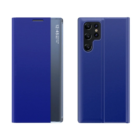 HURTEL NEW SLEEP CASE ETUI DO SAMSUNG GALAXY S25 ULTRA Z PODSTAWKĄ OCHRONNE
