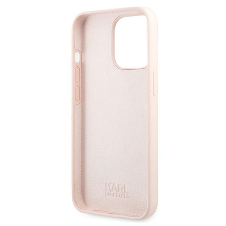 KARL LAGERFELD POKROWIEC CASE DO IPHONE 13 PRO 13 6.1 SILICONE KARLS HEAD