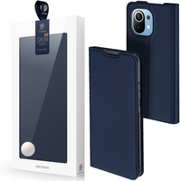 DUX DUCIS Skin Pro kabura etui pokrowiec z klapką Xiaomi Mi 11 niebieski