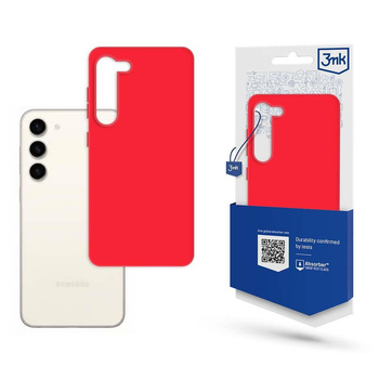 Samsung Galaxy S23+ - 3mk Matt Case strawberry