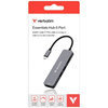 VERBATIM HUB MULTIFUNKCYJNY USB-C DO SAMSUNG HUAWEI LAPTOPA HDMI SD MICROSD