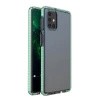 HURTEL SPRING CASE ETUI POKROWIEC DO SAMSUNG GALAXY M31S ŻELOWE Z RAMKĄ