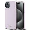 DKNY ETUI HARDCASE LIQUID SILICONE DO IPHONE 15 PLUS 14 PLUS DO MAGSAFE