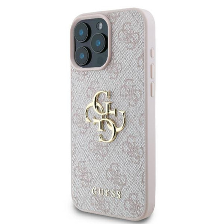 GUESS POKROWIEC HARDCASE DO IPHONE 16 PRO MAX 6.9 Z LOGO WYSOKIEJ JAKOŚCI