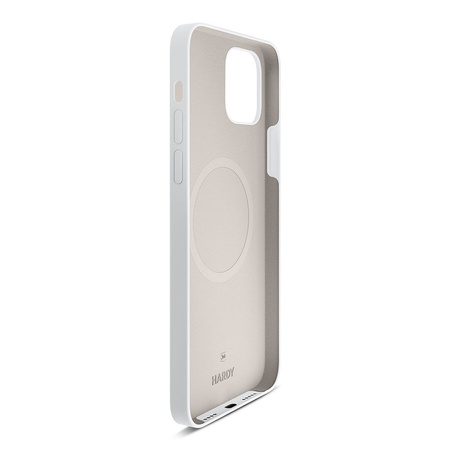 Apple iPhone 14 Plus - 3mk Hardy Silicone MagCase White