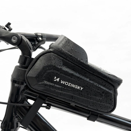 WOZINSKY TORBA ROWEROWA NA RAMĘ Z ETUI NA TELEFON DO ROWERU 1,7 L