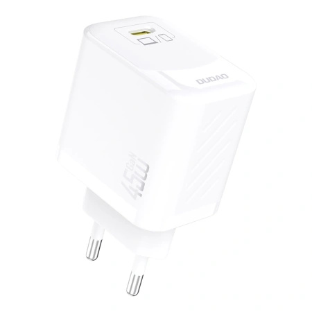 DUDAO ŁADOWARKA SIECIOWA A28C 45W GAN DO TELEFONÓW MACBOOK 45W + KABEL