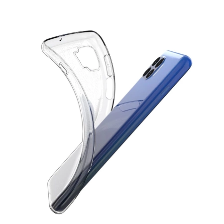 HURTEL ETUI POKROWIEC ŻELOWY DO MOTOROLA MOTO G 5G PLUS 0.5MM PRZEZROCZYSTY
