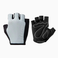 Rękawiczki rowerowe Wozinsky WRR-02M rozmiar M - szare