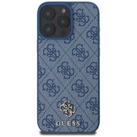 GUESS ETUI HC PU 4G SMALL 4G AND CLASSIC DO IPHONE 16 PRO MAX DO MAGSAFE
