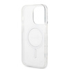 Guess zestaw ładowarka MagSafe + etui do iPhone 14 Pro Max 6,7" czarne Marble MagSafe (GUBPP14XHMEACSK)