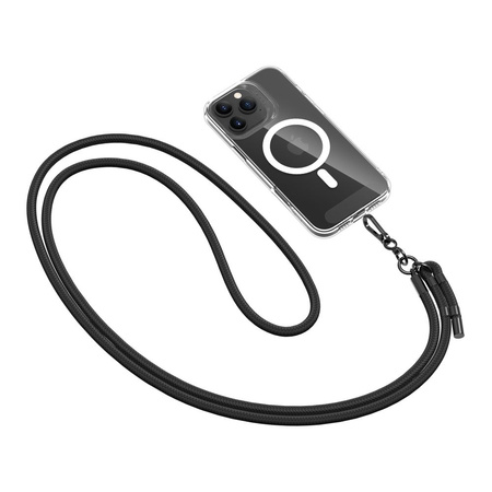 TECH-PROTECT PASEK ROPE CROSSBODY STRAP DO TELEFONU UNIWERSALNY REGULOWANY