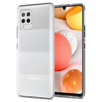SPIGEN ETUI LIQUID CRYSTAL DO SAMSUNG GALAXY A42 5G WYSOKA OCHRONA TELEFONU