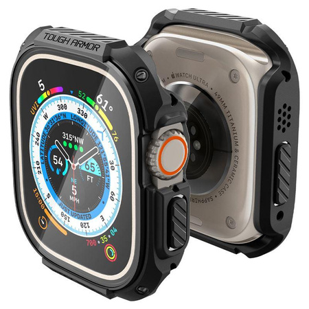 SPIGEN TOUGH ARMOR APPLE WATCH ULTRA (49 MM) BLACK