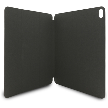 Karl Lagerfeld KLFC13RM24SAKCK iPad Air  13 2024/2025 Book Cover czarny/black Saffiano Magnetic Karl &Choupette