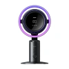 Wentylator turbinowy Jisulife Table Fan Pro3 10000mAh biurkowy z filtrem - ciemnoszary