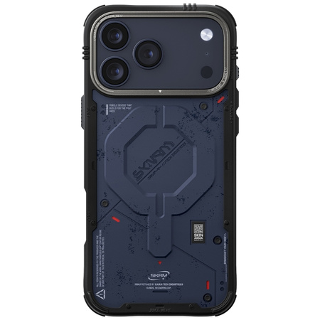 Etui Skinarma Vigor MagSafe do iPhone 17 Pro Max niebieski